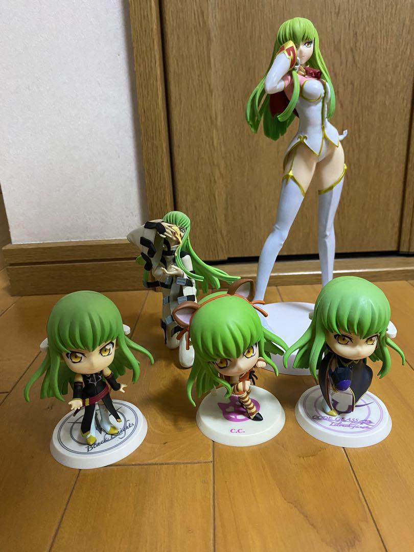 コードギアス　フィギュアまとめ売り コードギアス フィギュア まとめ売り。 - メルカリ