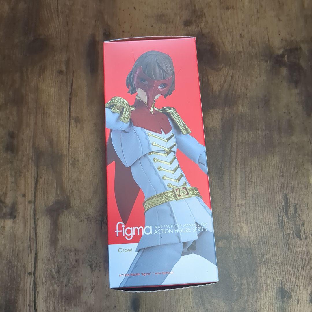 figma クロウ ペルソナ5 フィギュア figma クロウ