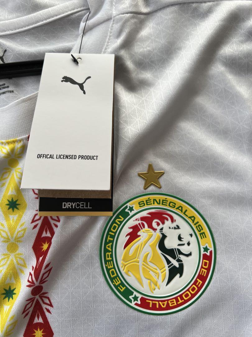 新品サッカーセネガル代表ユニホーム P.M.サール