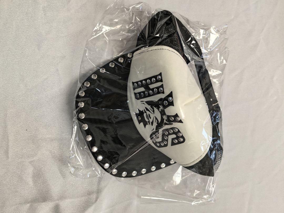 HYSTERICGLAMOUR 2024 スタッズ メッシュキャップ ヒスガール