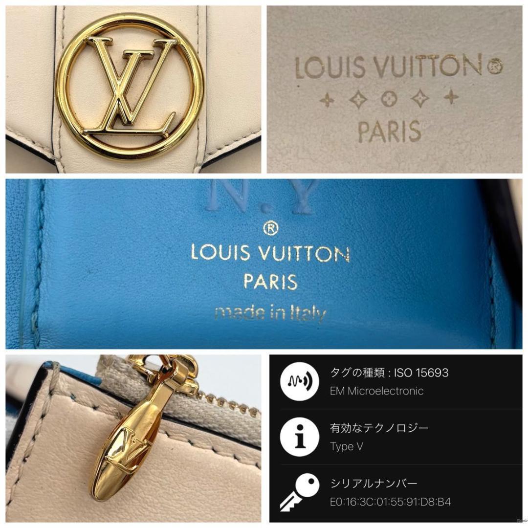 ルイヴィトン ポルトフォイユ・ポンヌフ LV コンパクト 三つ折り財布