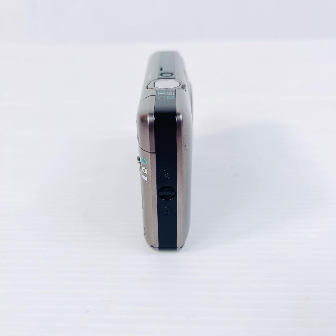 良品 Canon IXY220IS コンパクトデジタルカメラ ブラウン
