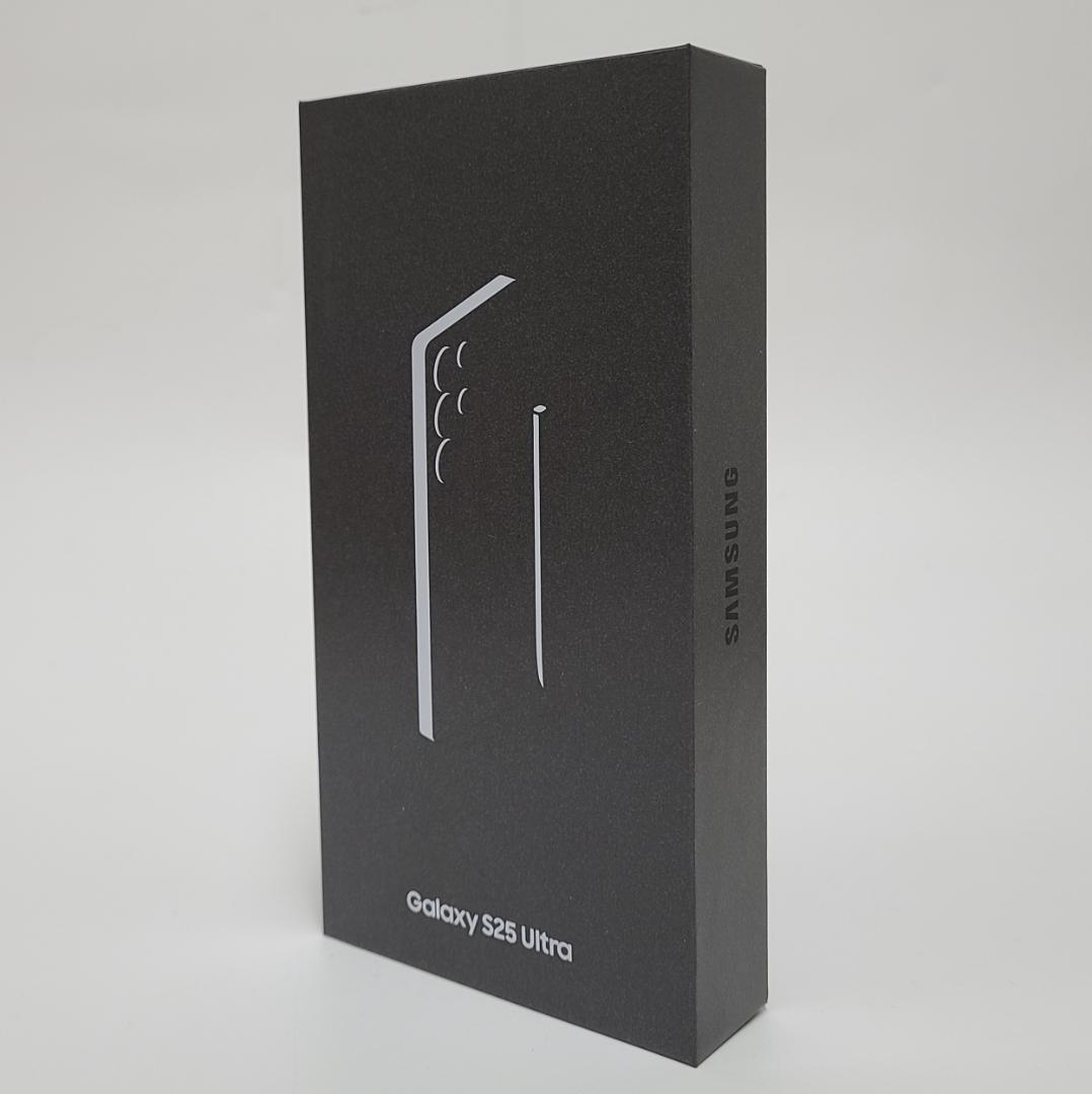 Galaxy S25 ULTRA 256GB ブラック SIMフリー 【新品】 Galaxy S25 ULTRA 256GB ブラック SIMフリー 【新品】