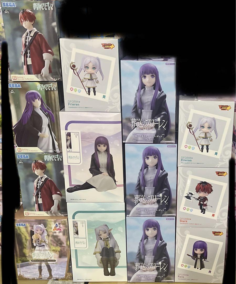 葬送のフリーレン フィギュアまとめ売り13個セット 美少女フィギュア 画像1