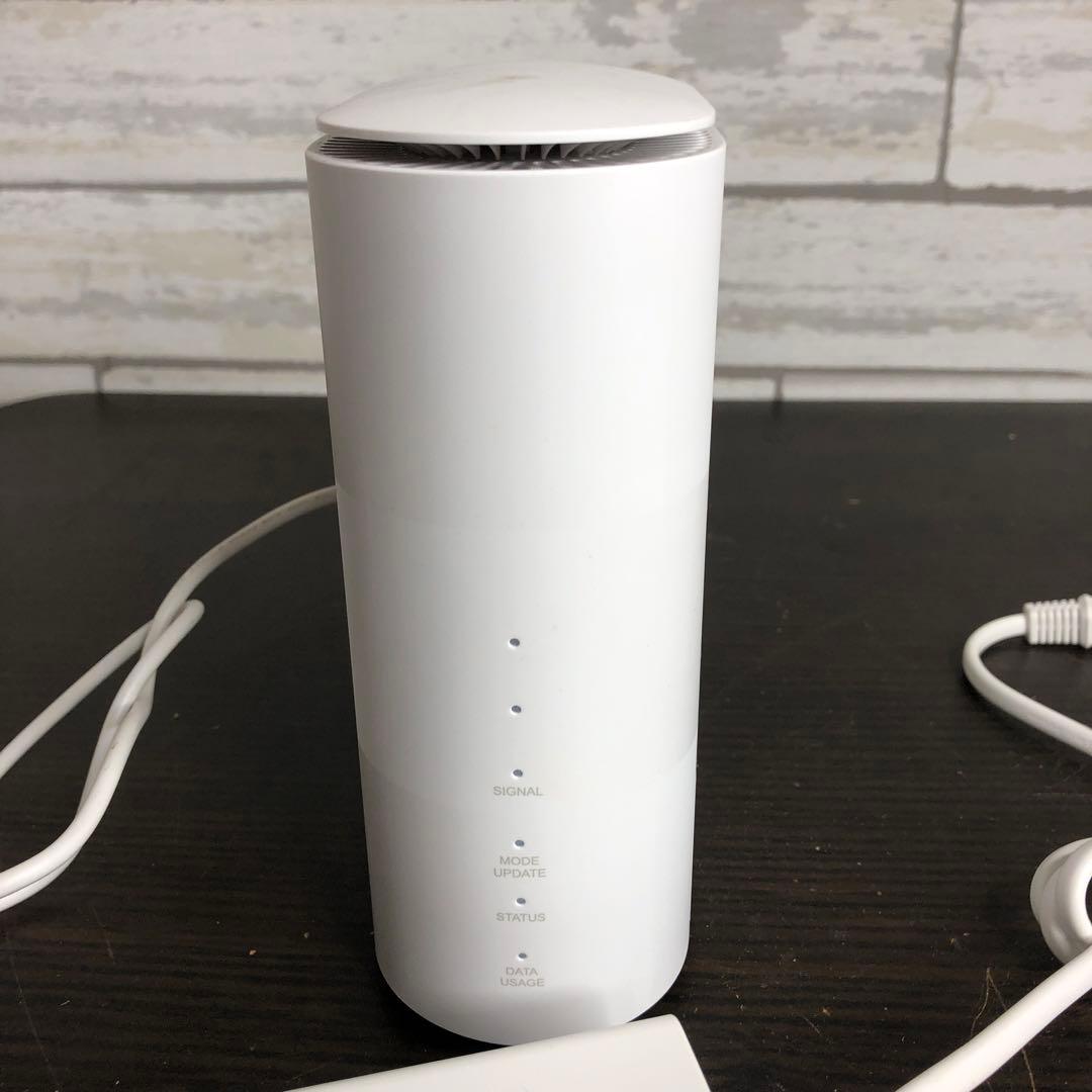 au　Speed Wi-Fi HOME 5G L11　ZTR01　ホームルーター