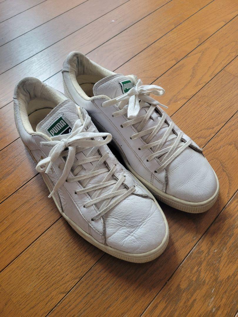 PUMA BUSKET LETHER バスケット レザー　プーマ　27.5