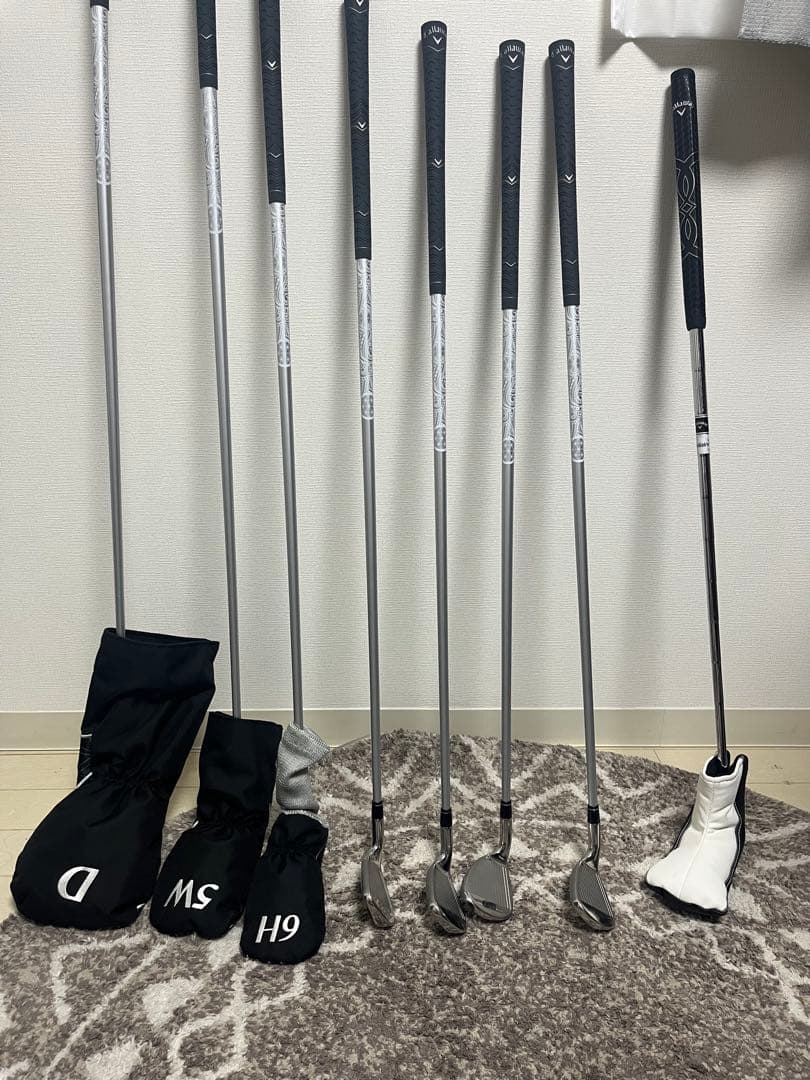 callaway ソレイユ レディース ゴルフクラブセット