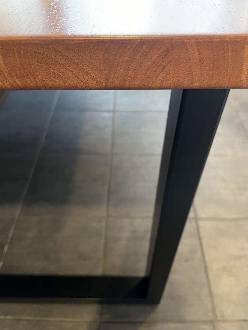 値引き条件有■KANADEMONOカナデモノ THE TABLE 天然木テーブル