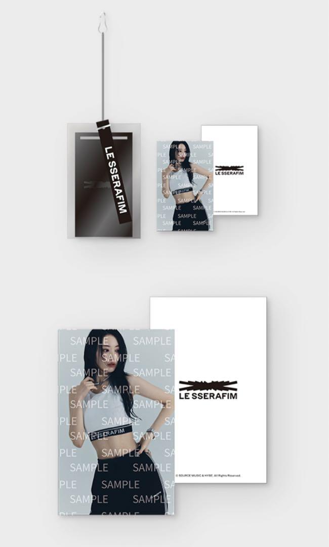 LE SSERAFIM ブラトップ Lサイズ kpop トレカ Sakura LE SSERAFIM ブラトップ Lサイズ kpop トレカ Sakura - メルカリ