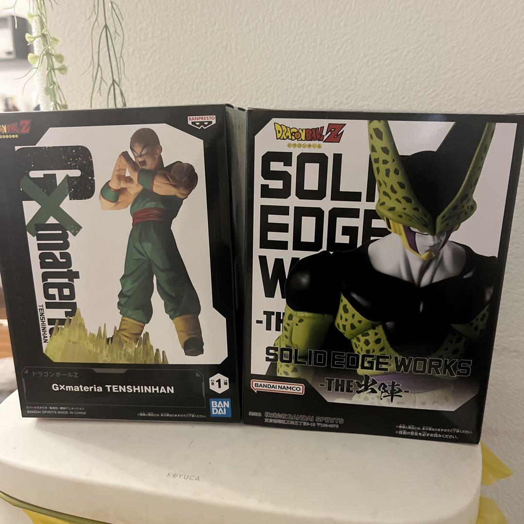 Gxmateria ドラゴンボール フィギュアセット GXmateria TENSHINHAN フィギュアセット - メルカリ