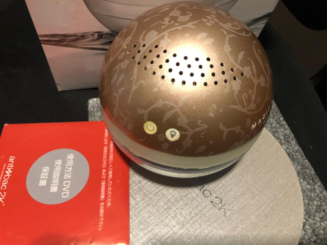 anti bac 2K MAGIC BALL 限定ピンクゴールド anti bac 2K MAGIC BALL 限定ピンクゴールド