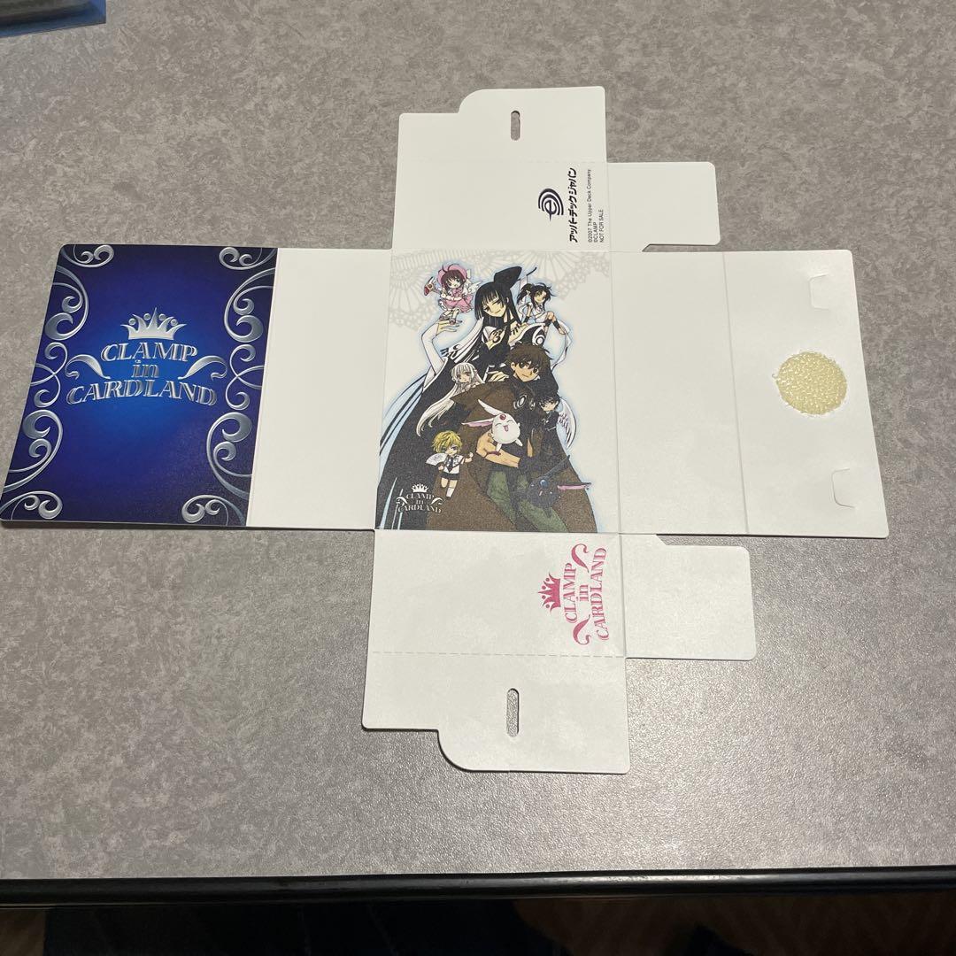 CLAMP in CARDLAND　組立式デッキケース CLAMP in CARDLAND非売品デッキケース - メルカリ