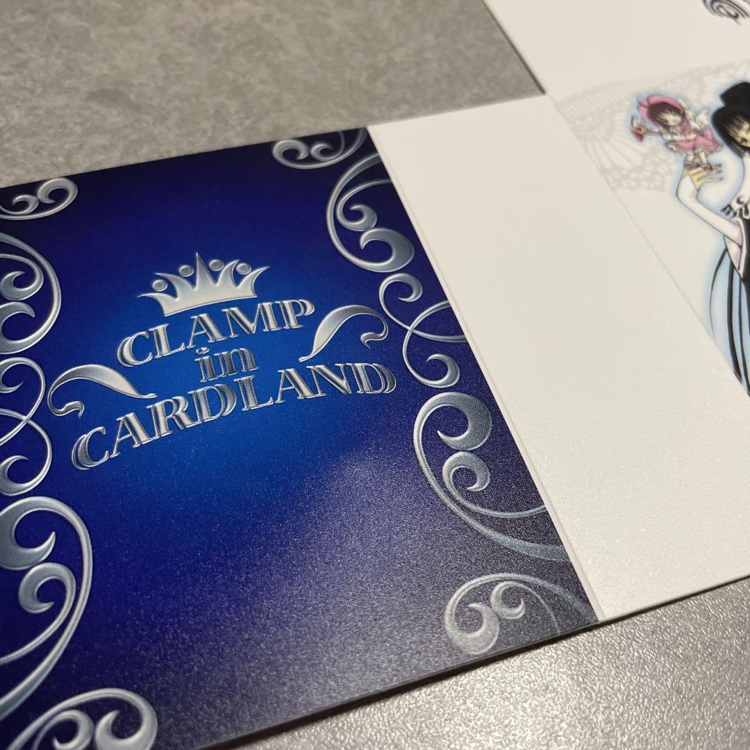 CLAMP in CARDLAND　組立式デッキケース CLAMP in CARDLAND非売品デッキケース - メルカリ
