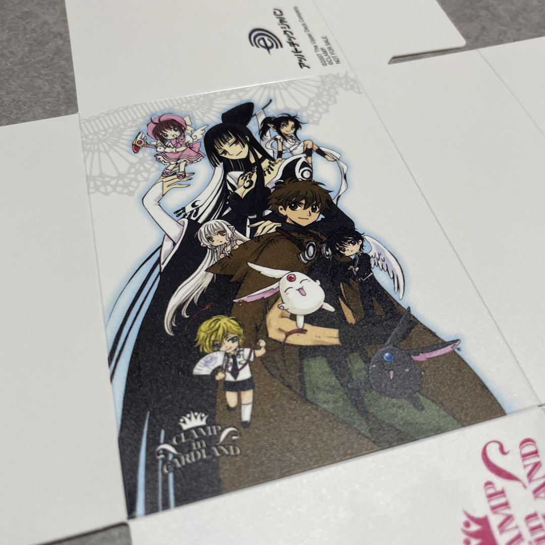 CLAMP in CARDLAND非売品デッキケース - メルカリ