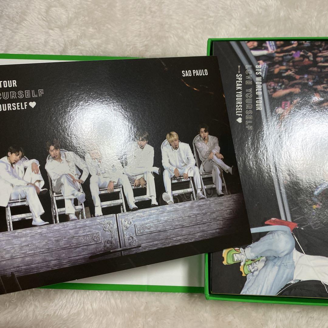 BTS LOVE YOURSELF サンパウロ DVD 日本語字幕
