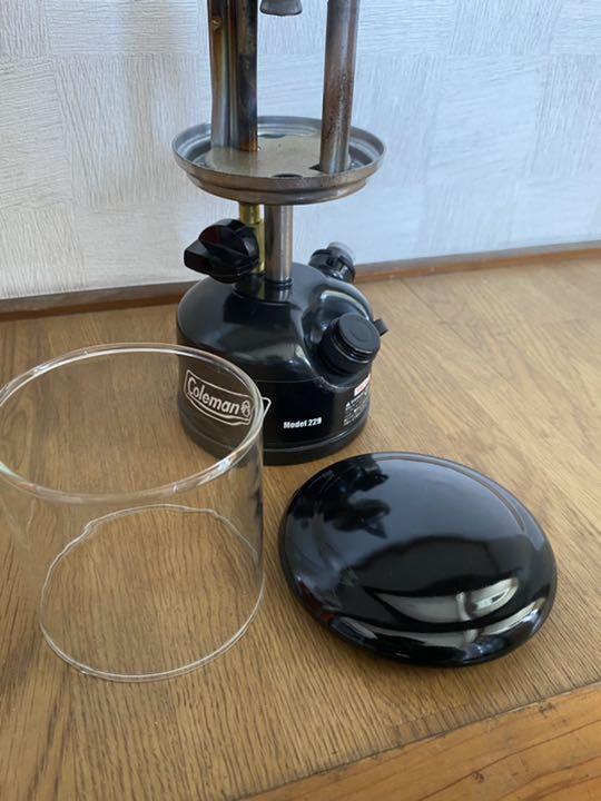 廃盤品】希少Coleman コールマン フェザーランタン229