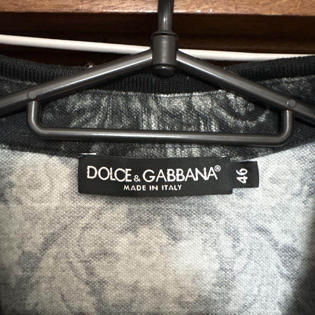 DOLCE & GABBANA 半袖ポロ 美品