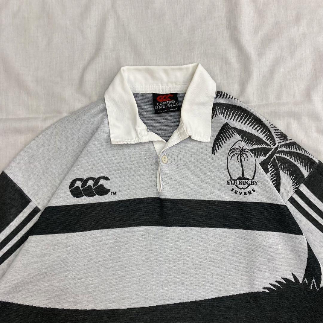 Vintage Canterbury カンタベリー／デザイン ポロシャツ