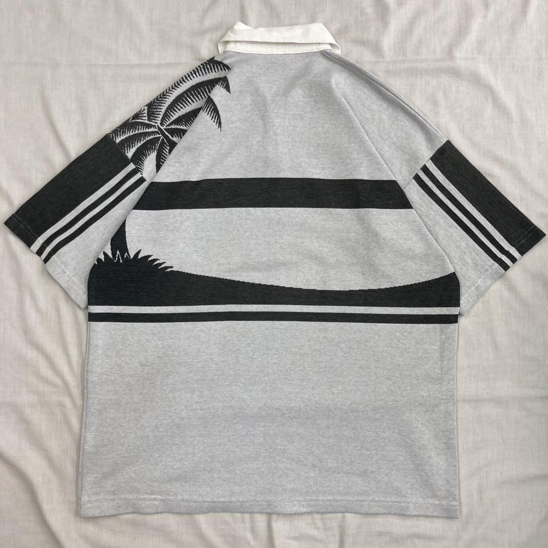 Vintage Canterbury カンタベリー／デザイン ポロシャツ