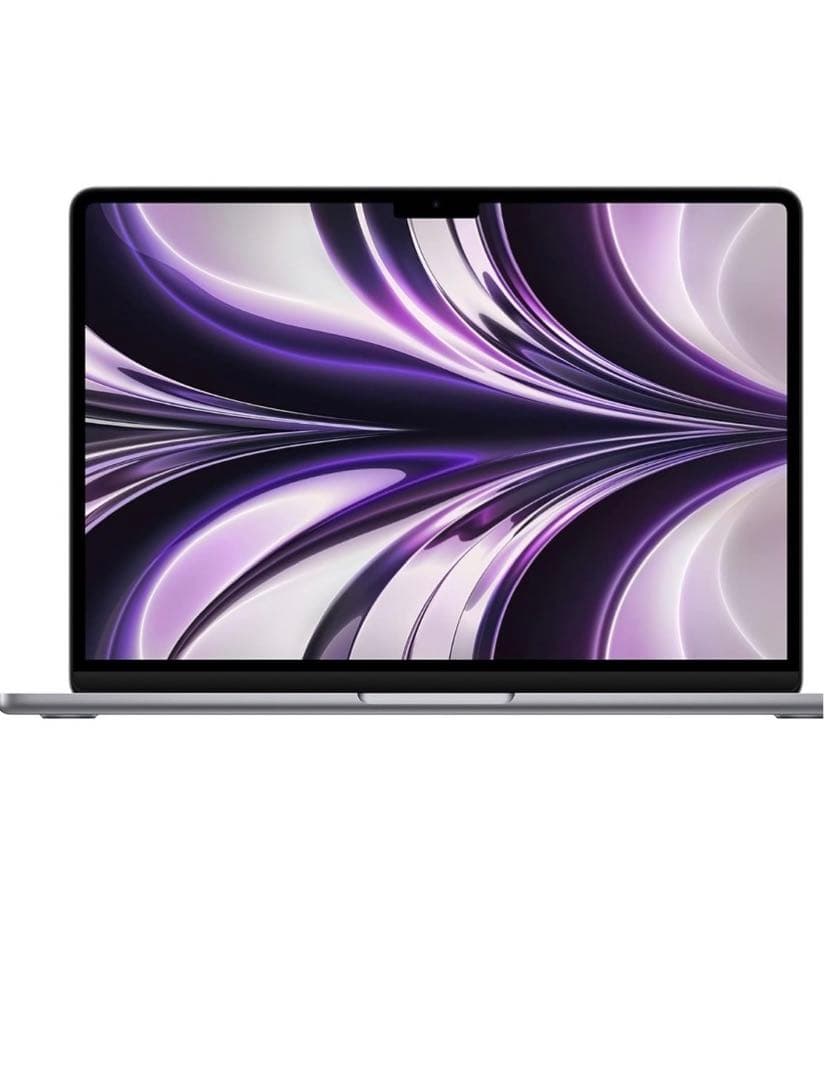 2022 13インチMacBook Air:256GB SSD スペースグレイ