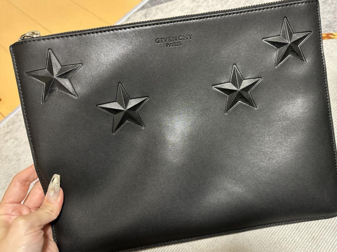 ジバンシー　スター　クラッチバック