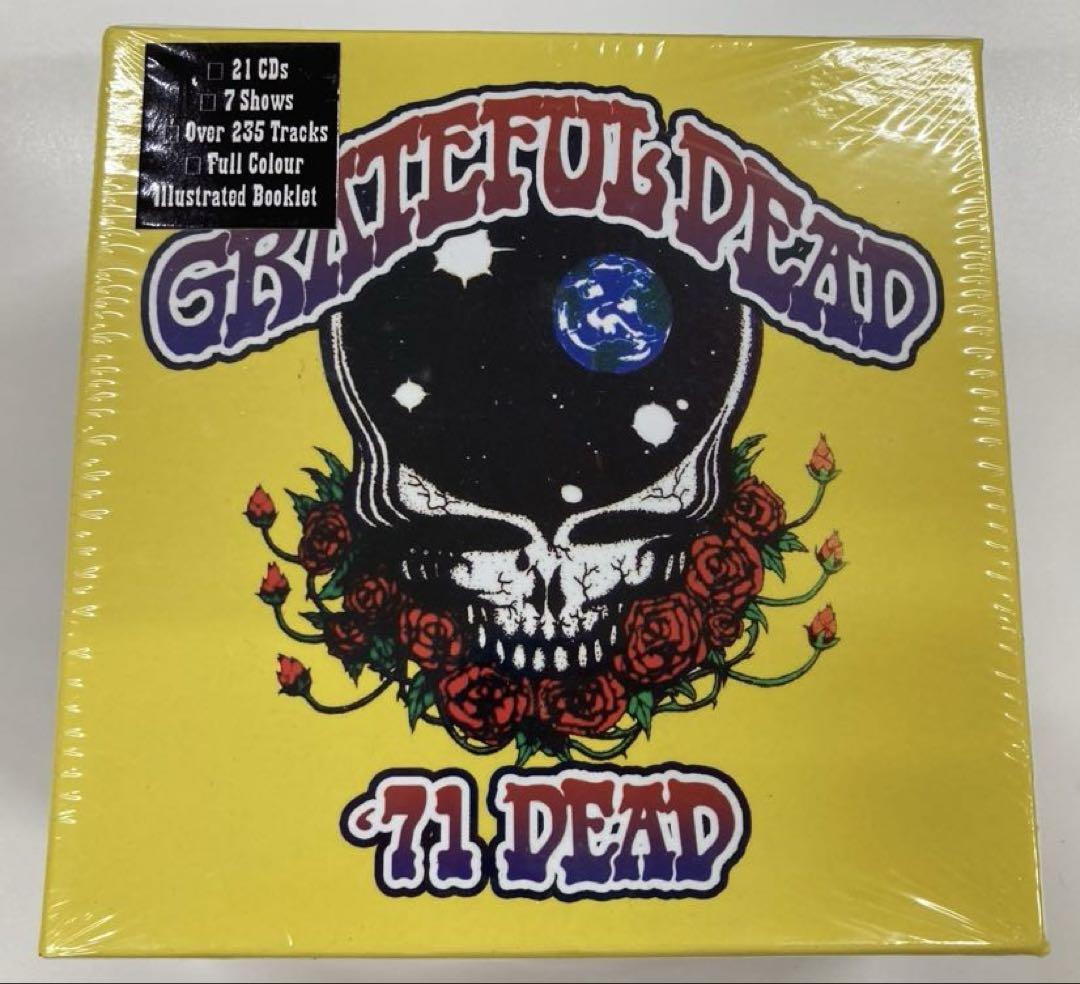 洋楽 GRATEFUL DEAD '71 DEAD 21CD BOX