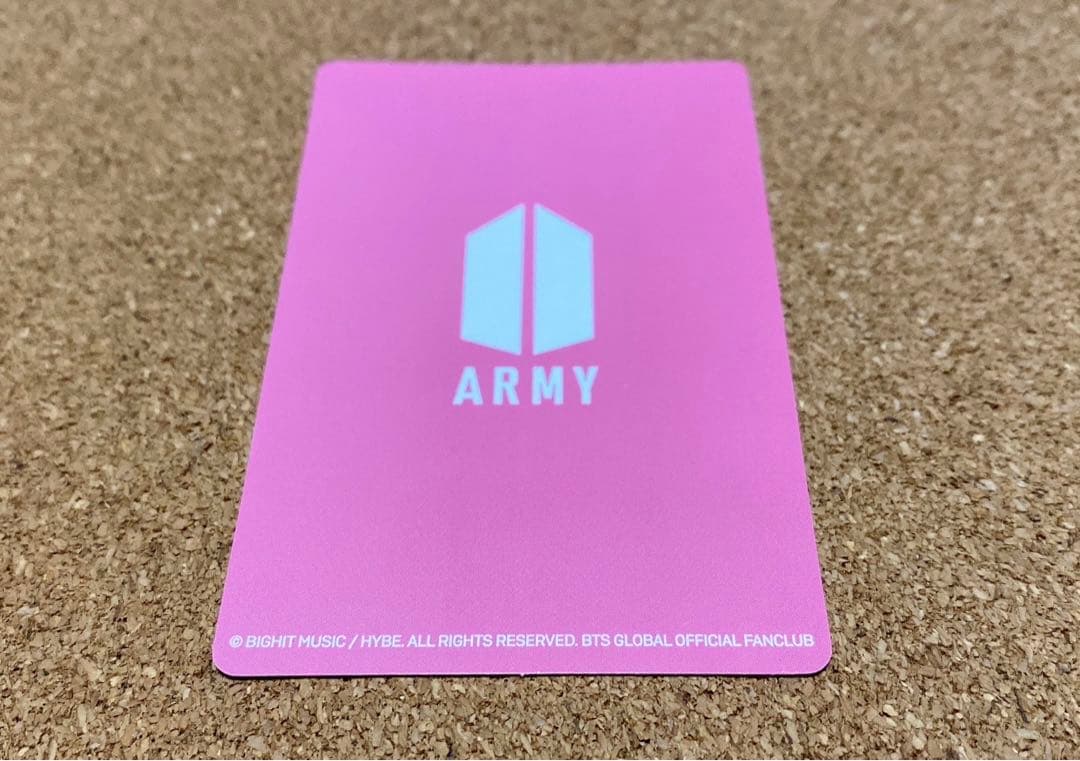 バラ売可】BTS FC アンケート 特典 ミニフォト