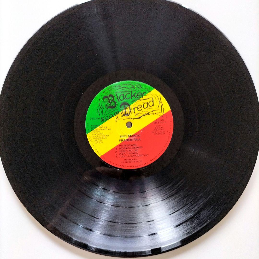 FRANKIE PAUL 2枚セット レゲエ レコード アルバム - メルカリ