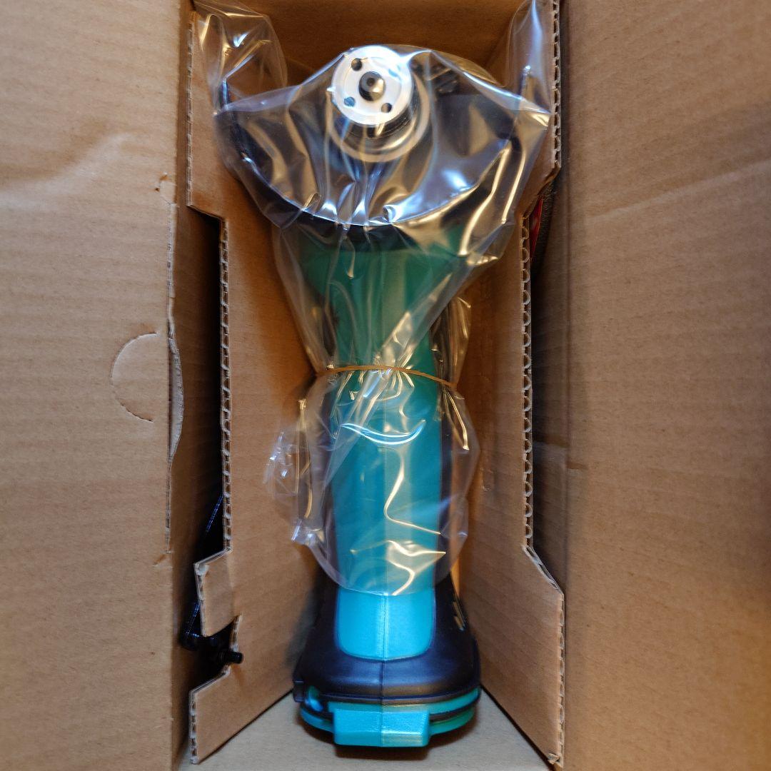 マキタ ディスクグラインダ18V バッテリ充電器別売 GA402DZ