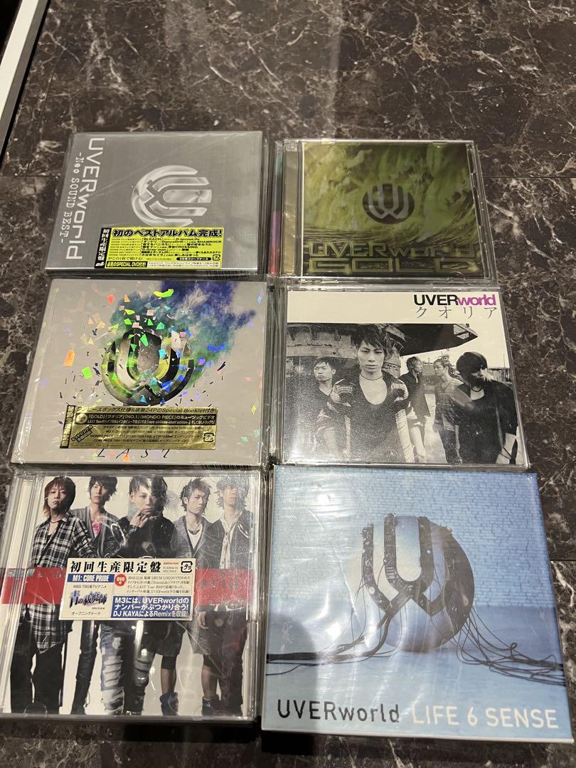値下げSALE UVERworld CDセット