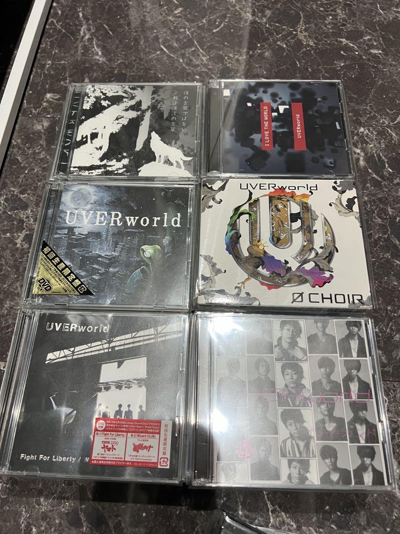 値下げSALE UVERworld CDセット