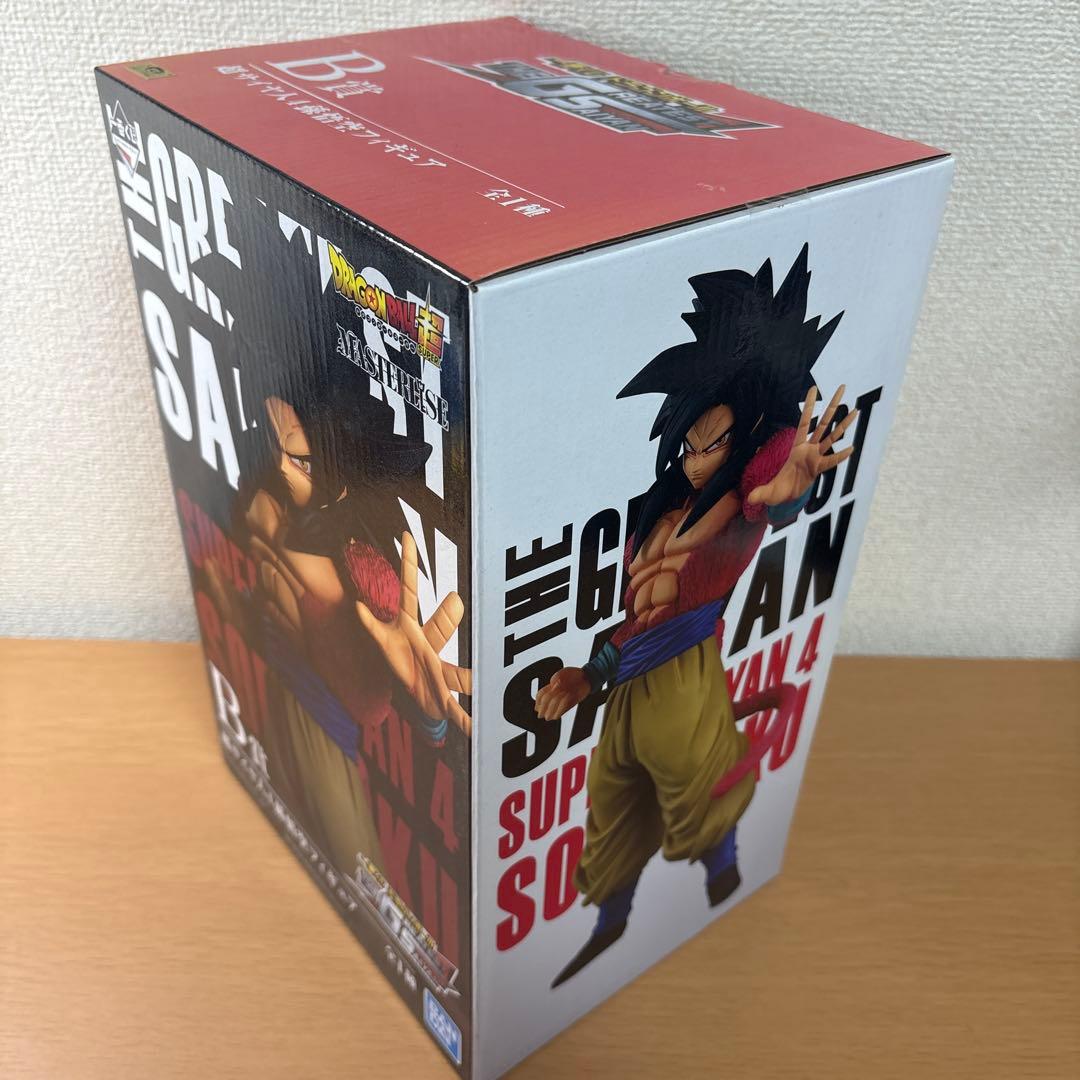 一番くじ ドラゴンボール超 B賞 超サイヤ人4孫悟空フィギュア