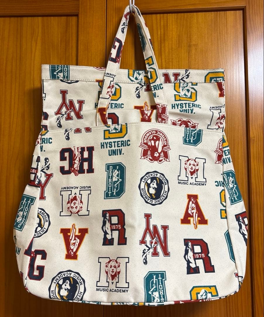 ヒステリックグラマー バッグ　カレッジ 