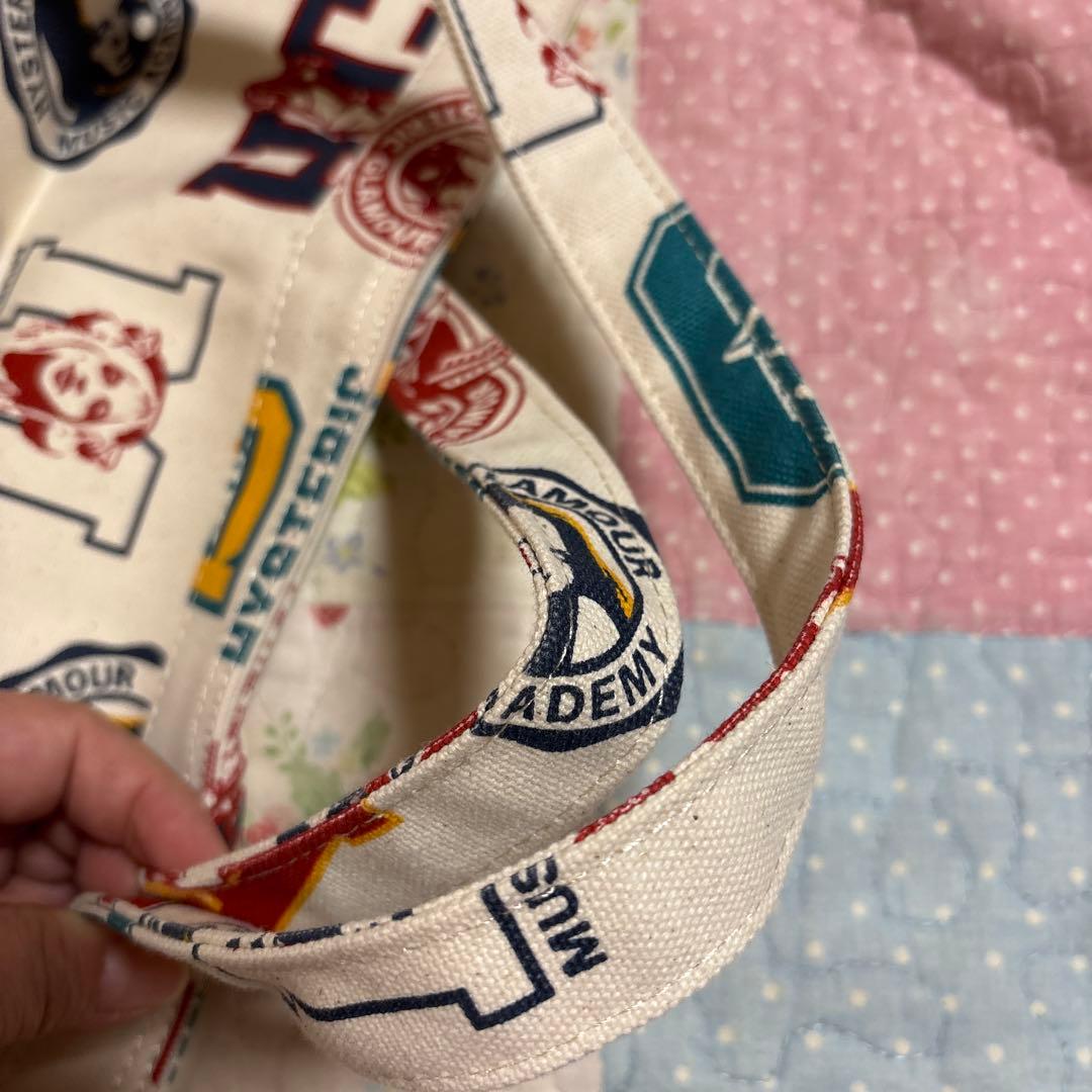 ヒステリックグラマー バッグ　カレッジ 