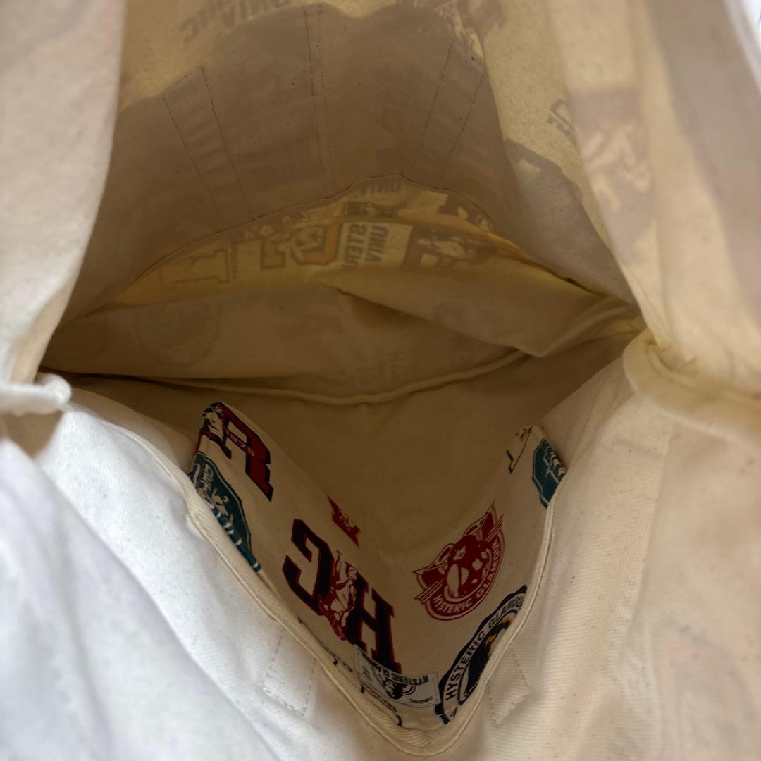 ヒステリックグラマー バッグ　カレッジ 