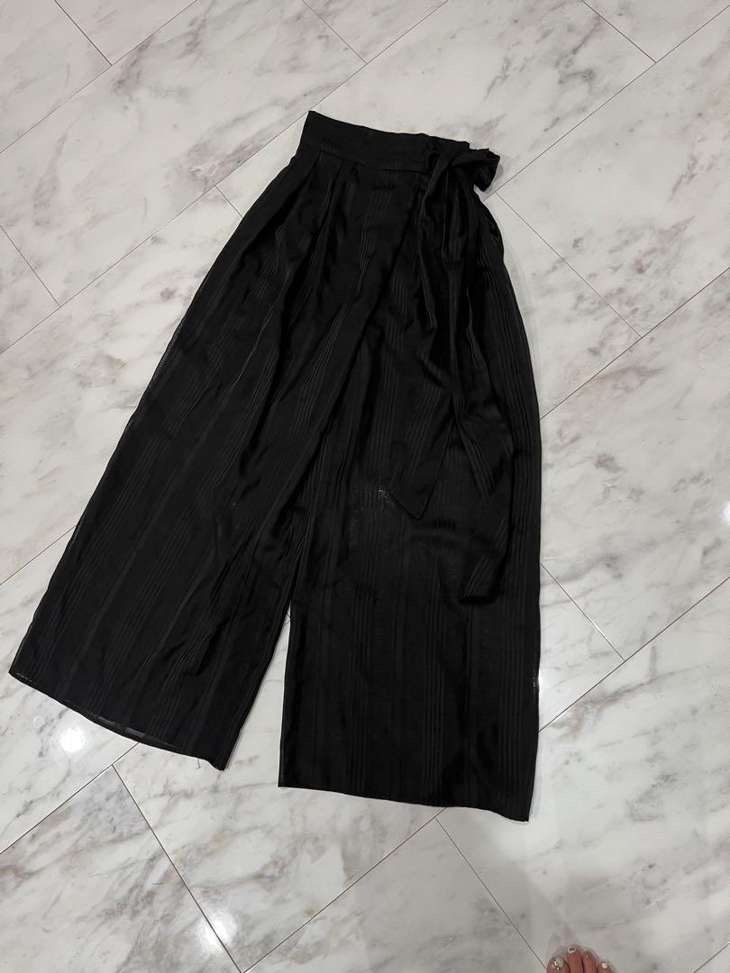 最前線の アメリヴィンテージ ameri vintage シースルーパンツ - メルカリ パンツ