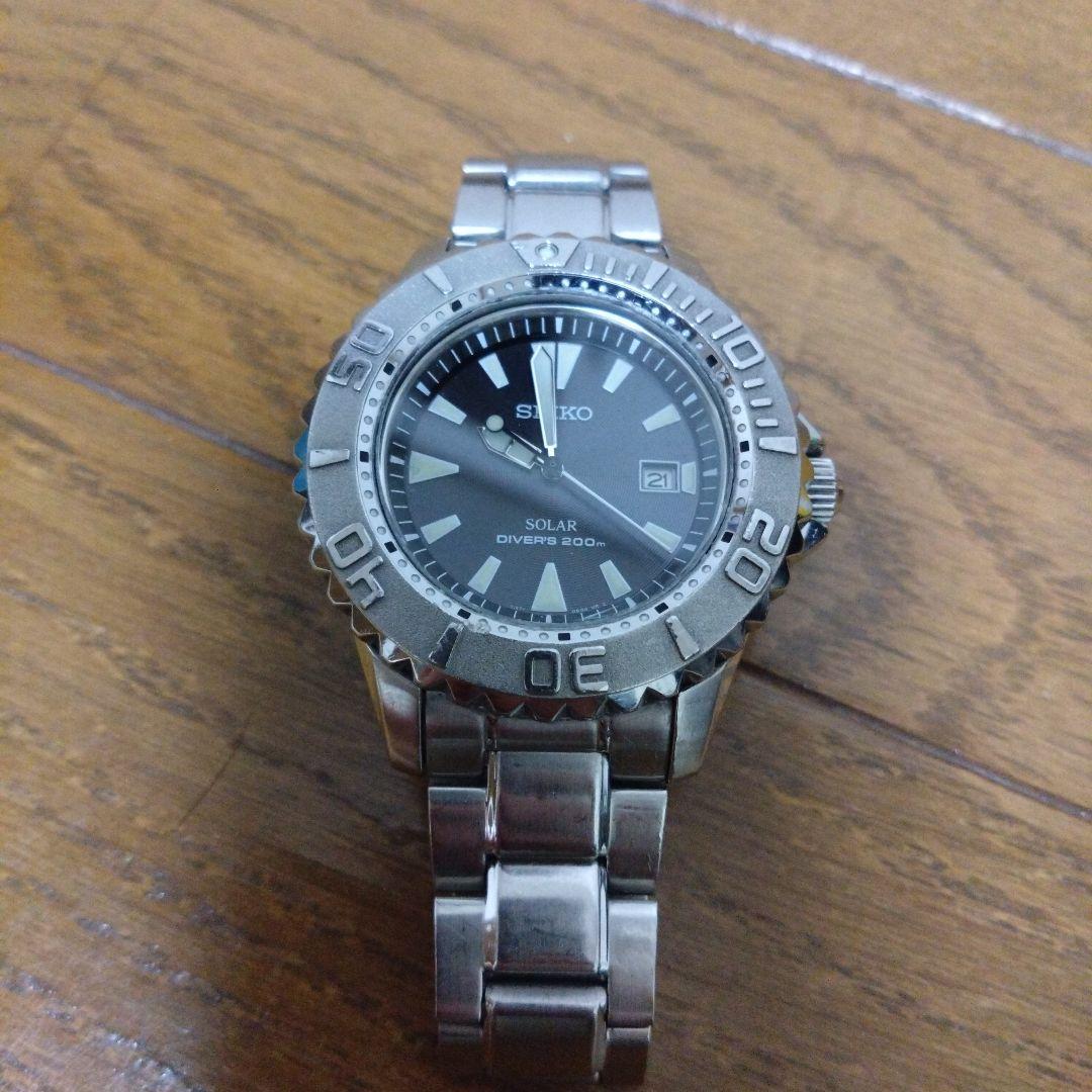 セイコー SEIKO ソーラーダイバーズ 希少品