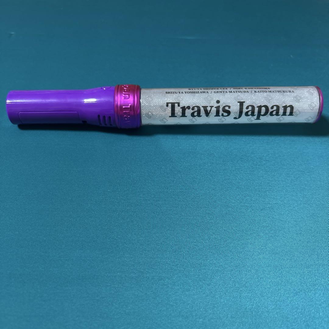 Travis Japan ペンライト Tシャツ Travis Japan ペンライト - メルカリ