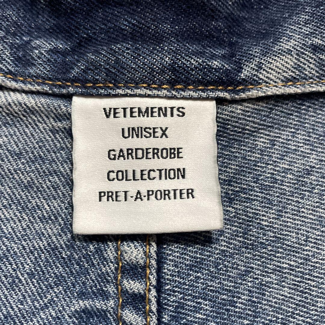 VETEMENTS デニム
