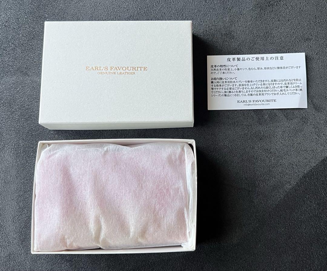 EARL'S FAVOURITE L字ファスナー 多機能キーケース