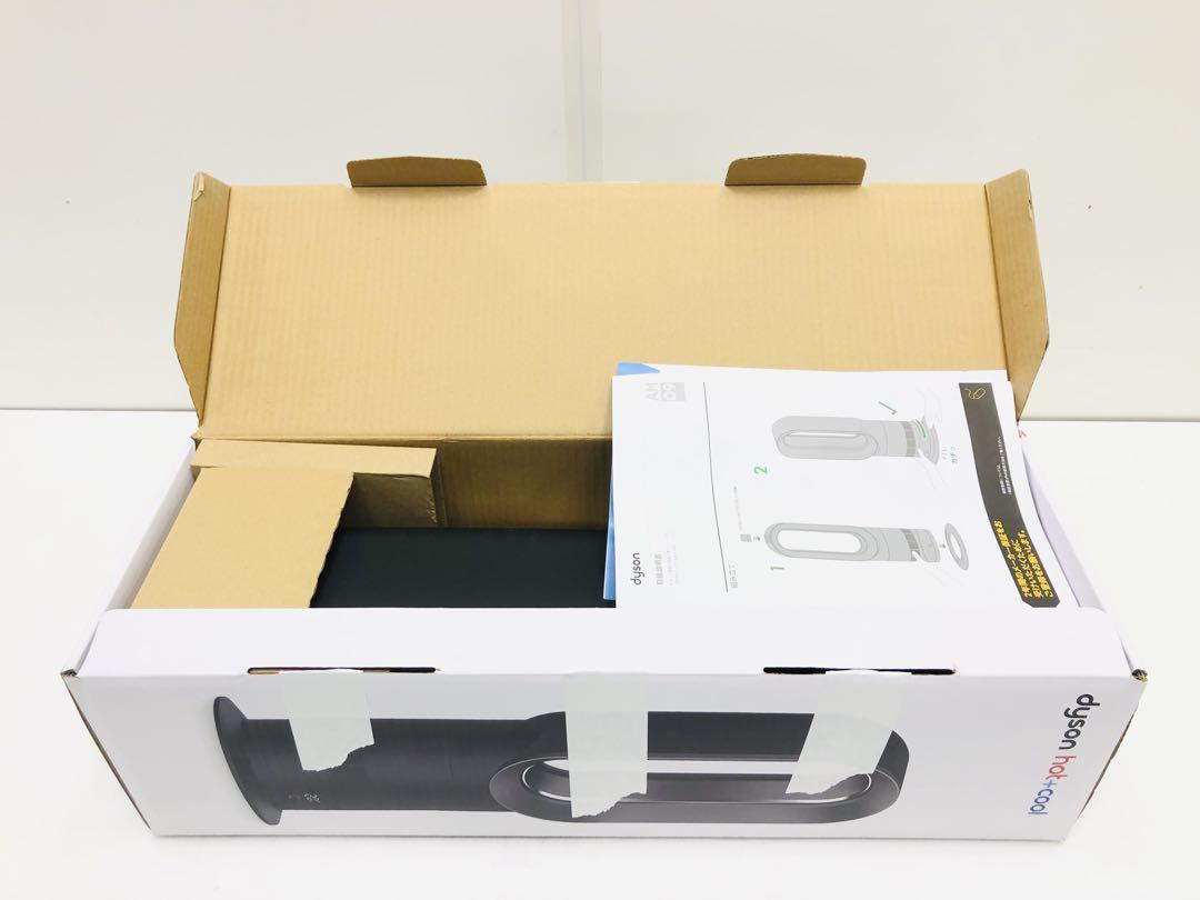 アウトレット品　ダイソン　23年製　ファンヒーター hot+cool AM09