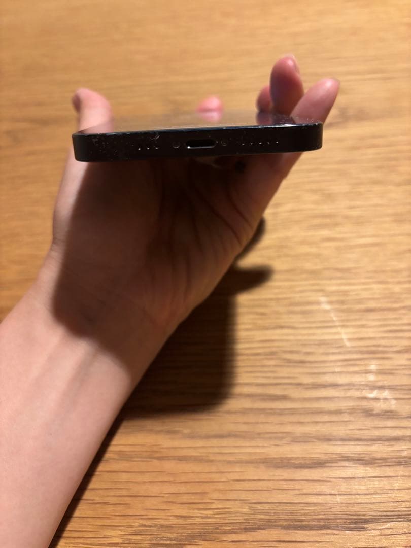 iPhone12 128GB 背面割れ有