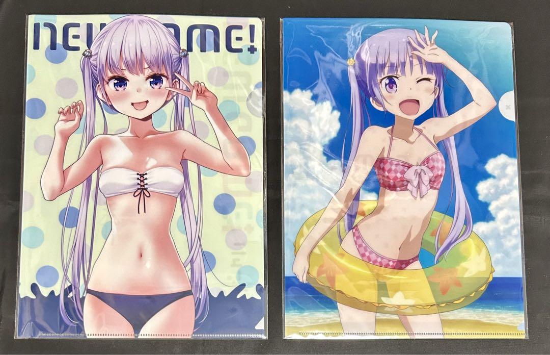 NEW GAME! ニューゲーム! クリアファイル まとめ売り - メルカリ