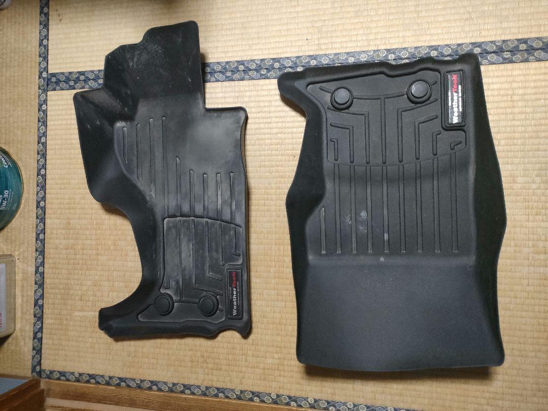 フロアマット WeatherTech 正規品 マツダ NDロードスター