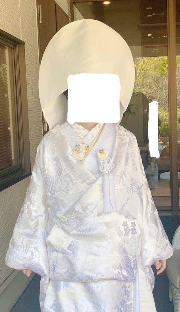 半衿　半襟　ノバレーゼ　刺繍　梅桜 半衿 半襟 ノバレーゼ 刺繍 梅桜