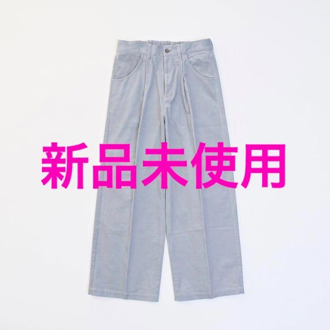 定価2.5万 VICTIM ヴィクティム コーデュロイ バギーパンツL・VICTIM