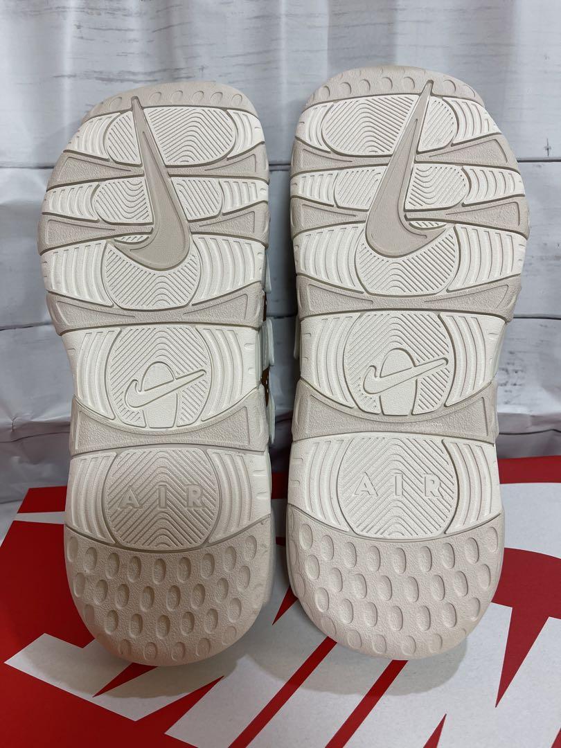 新品 未使用 NIKE ナイキ エア モアアップテンポ スライド