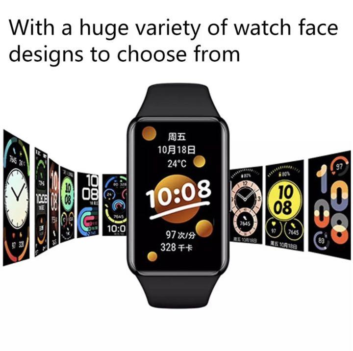 最新作お得 HUAWEI Band6 pro 保護フィルム1枚 2lOKC-m43410892018 新品お買い得