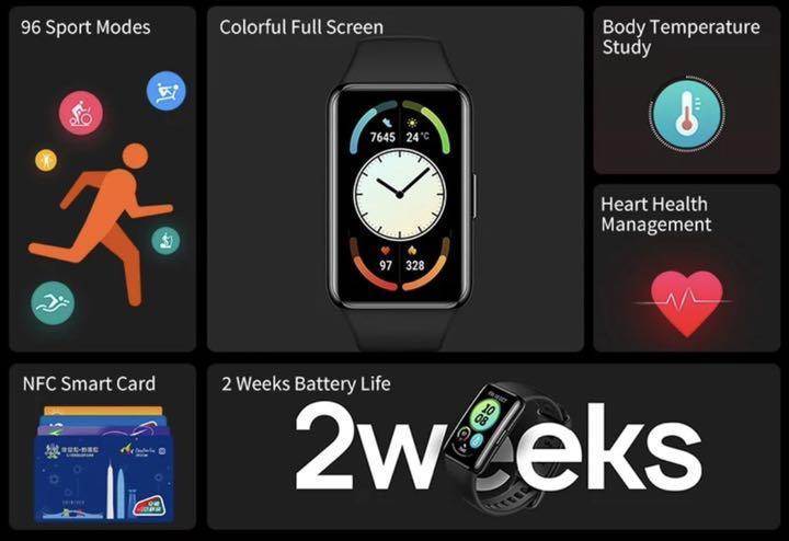 最新作お得 HUAWEI Band6 pro 保護フィルム1枚 2lOKC-m43410892018 新品お買い得