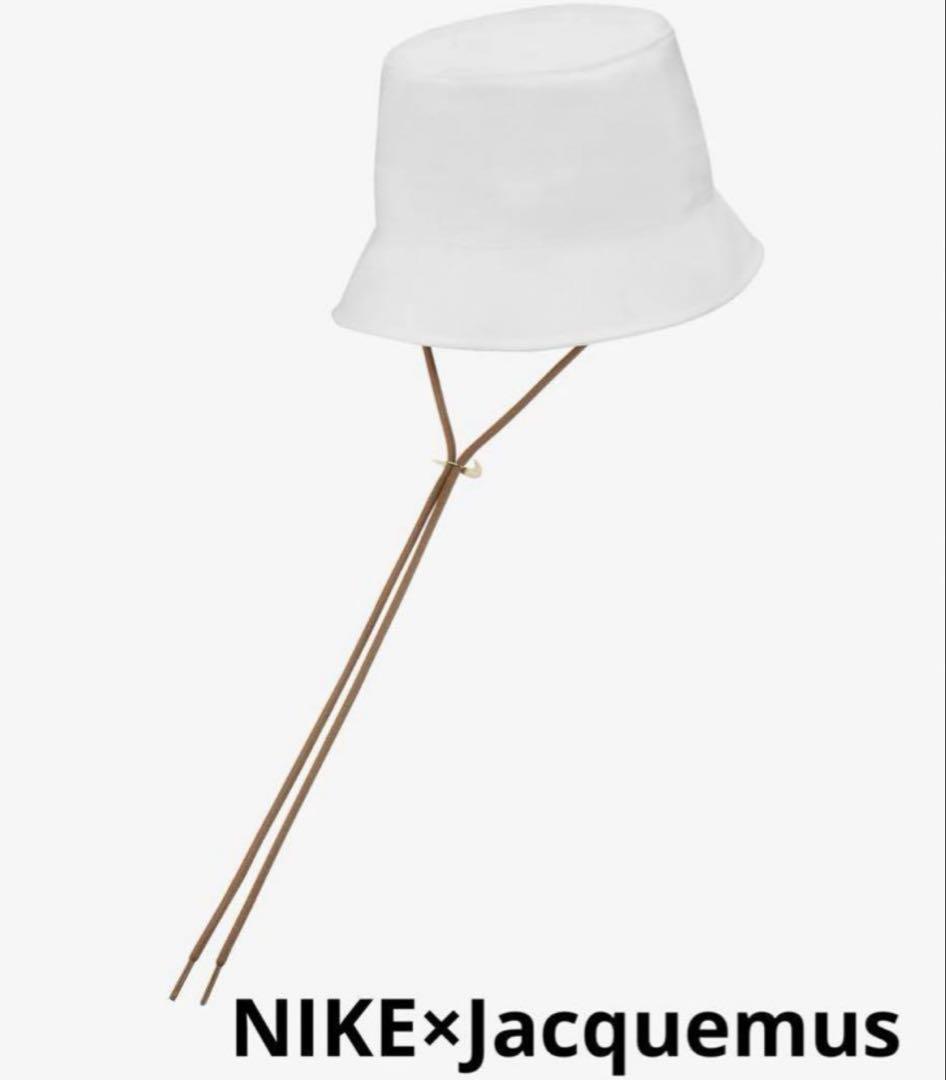 S/Mサイズ Nike Jacquemus ナイキ ジャックムス バケットハット
